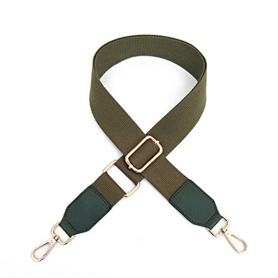 Táskapánt női váll kézitáskákhoz Dekoratív kézi hírvivő öv táskához Kiegészítők Fogantyú Kereszt testű táskák Széles pánt alkatrészek