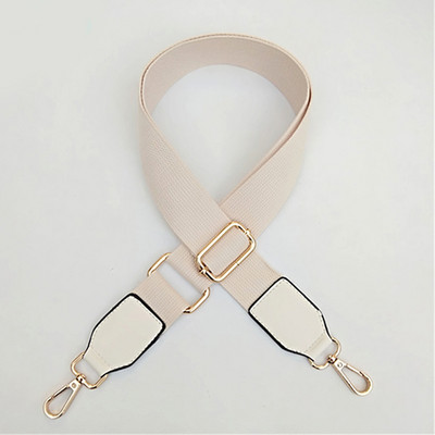 Táskapánt női váll kézitáskákhoz Dekoratív kézi hírvivő öv táskához Kiegészítők Fogantyú Kereszt testű táskák Széles pánt alkatrészek