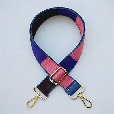 Táskapánt női váll kézitáskákhoz Dekoratív kézi hírvivő öv táskához Kiegészítők Fogantyú Kereszt testű táskák Széles pánt alkatrészek