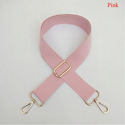 Táskapánt női váll kézitáskákhoz Dekoratív kézi hírvivő öv táskához Kiegészítők Fogantyú Kereszt testű táskák Széles pánt alkatrészek