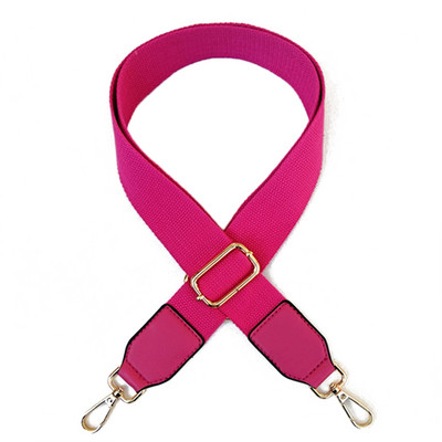 Táskapánt női váll kézitáskákhoz Dekoratív kézi hírvivő öv táskához Kiegészítők Fogantyú Kereszt testű táskák Széles pánt alkatrészek