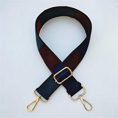 Táskapánt női váll kézitáskákhoz Dekoratív kézi hírvivő öv táskához Kiegészítők Fogantyú Kereszt testű táskák Széles pánt alkatrészek