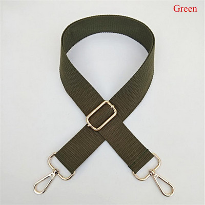 Táskapánt női váll kézitáskákhoz Dekoratív kézi hírvivő öv táskához Kiegészítők Fogantyú Kereszt testű táskák Széles pánt alkatrészek