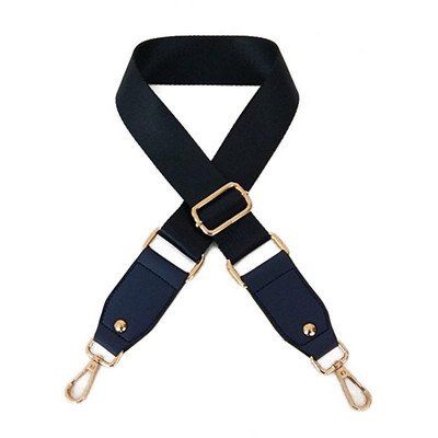 Táskapánt női váll kézitáskákhoz Dekoratív kézi hírvivő öv táskához Kiegészítők Fogantyú Kereszt testű táskák Széles pánt alkatrészek