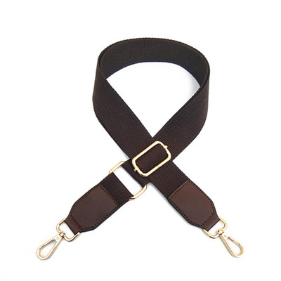 Táskapánt női váll kézitáskákhoz Dekoratív kézi hírvivő öv táskához Kiegészítők Fogantyú Kereszt testű táskák Széles pánt alkatrészek