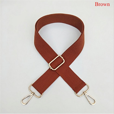 Táskapánt női váll kézitáskákhoz Dekoratív kézi hírvivő öv táskához Kiegészítők Fogantyú Kereszt testű táskák Széles pánt alkatrészek