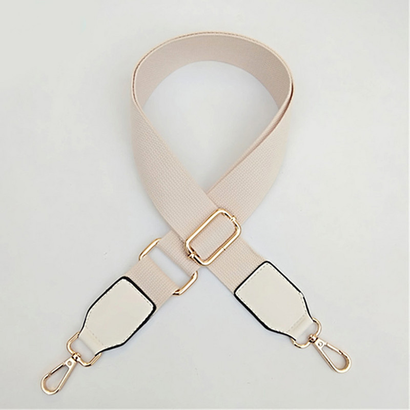 Táskapánt női váll kézitáskákhoz Dekoratív kézi hírvivő öv táskához Kiegészítők Fogantyú Kereszt testű táskák Széles pánt alkatrészek