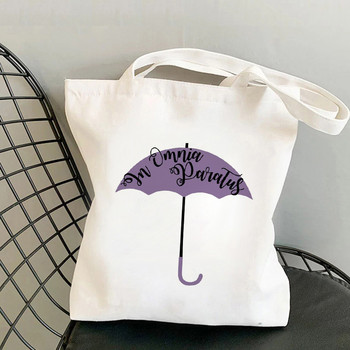 2022 Shopper Tow Women Gilmore Girls Printed Tote Τσάντα Γυναικεία Harajuku Shopper Τσάντα ώμου Shopping Τσάντα Lady Canvas