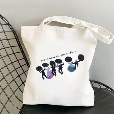 2022 Shopper Tow Femei Gilmore Fete Printed Tote Geantă Femei Harajuku Shopper Geantă de mână Geanta de umăr Geanta de cumpărături Lady Canvas Bag