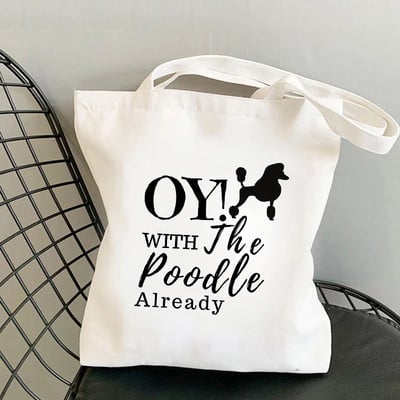 2022 Shopper Tow Femei Gilmore Fete Printed Tote Geantă Femei Harajuku Shopper Geantă de mână Geanta de umăr Geanta de cumpărături Lady Canvas Bag