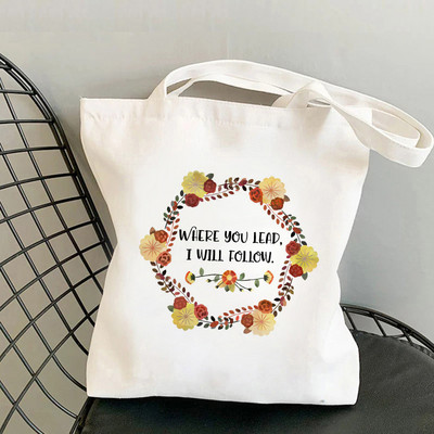 2022 Shopper Tow Femei Gilmore Fete Printed Tote Geantă Femei Harajuku Shopper Geantă de mână Geanta de umăr Geanta de cumpărături Lady Canvas Bag