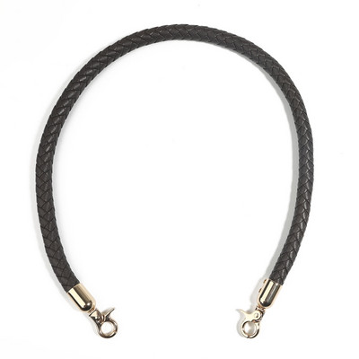 Zamjena pletenog remena od PU kože za ručno izrađenu torbu za plažu Ručke za torbice s gornjom ručkom Ručke za torbice