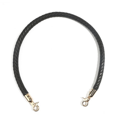 Zamjena pletenog remena od PU kože za ručno izrađenu torbu za plažu Ručke za torbice s gornjom ručkom Ručke za torbice