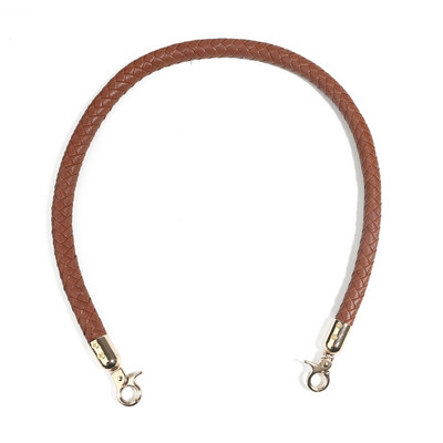 Zamjena pletenog remena od PU kože za ručno izrađenu torbu za plažu Ručke za torbice s gornjom ručkom Ručke za torbice