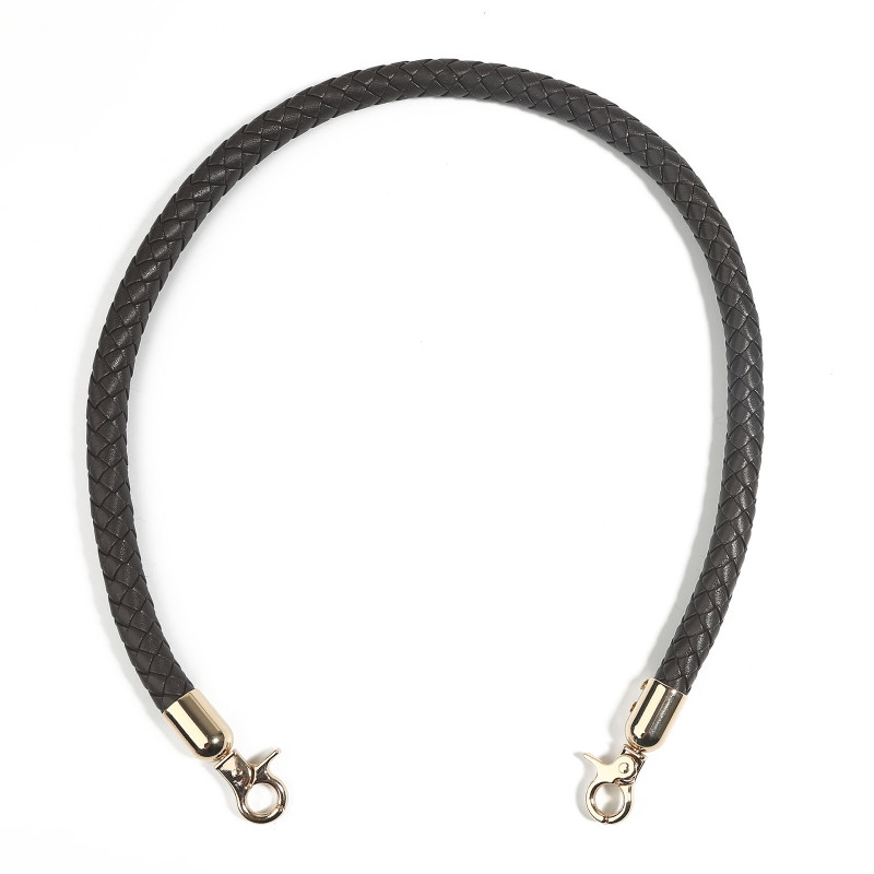 Zamjena pletenog remena od PU kože za ručno izrađenu torbu za plažu Ručke za torbice s gornjom ručkom Ručke za torbice