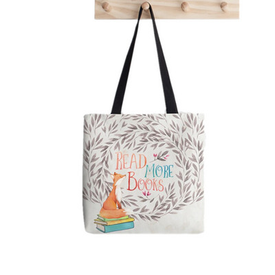 2021 Șobolani cumpărători geantă de tote geantă de tote imprimată femei Harajuku geanta de mână pentru cumpărături fată geantă de cumpărături de umăr geanta de pânză