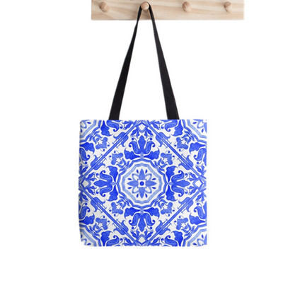 2021 Șobolani cumpărători geantă de tote geantă de tote imprimată femei Harajuku geanta de mână pentru cumpărături fată geantă de cumpărături de umăr geanta de pânză