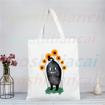 Stardew Valley Farm Pelican Town Game Canvas Shoulder Tote Τσάντα για γυναίκες Τσάντες Eco επαναχρησιμοποιήσιμη Τσάντα αγορών Vintage Τσάντες Ulzzang