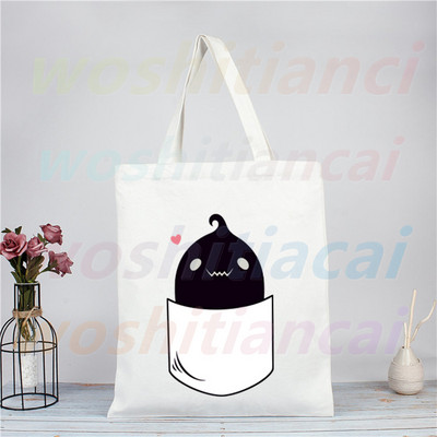 Stardew Valley Farm Pelican Town játék Vászon válltáska női kézitáskák számára Eco újrafelhasználható bevásárlótáska Vintage Ulzzang táskák