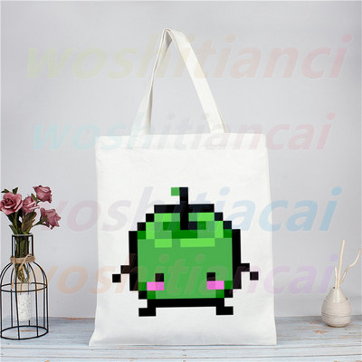 Stardew Valley Farm Pelican Town játék Vászon válltáska női kézitáskák számára Eco újrafelhasználható bevásárlótáska Vintage Ulzzang táskák