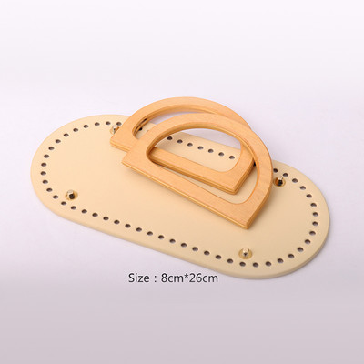 Ručno rađena torba, naramenica, set torbi od PU kože, donji dio torbe s ručkom, dodaci za torbu za ruksak