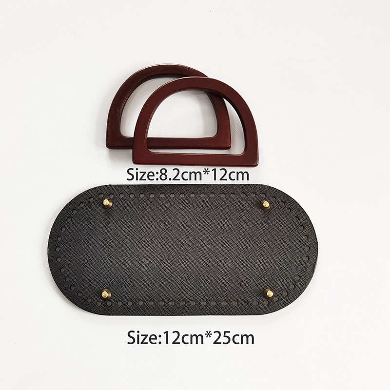 Ručno rađena torba, naramenica, set torbi od PU kože, donji dio torbe s ručkom, dodaci za torbu za ruksak