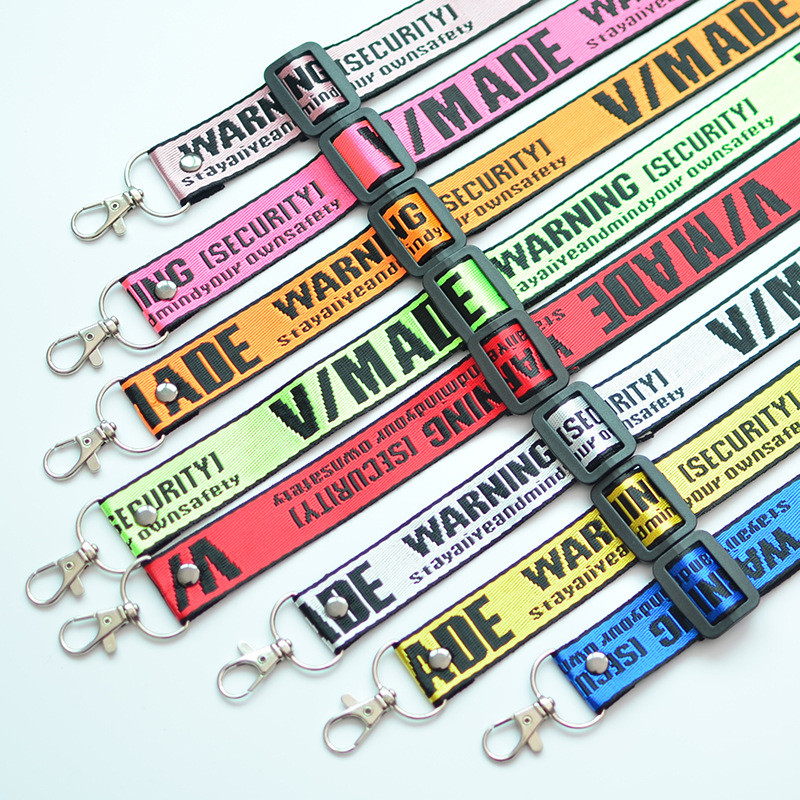 Ženska naramenica za torbu Candy Color English Tide Brand Dijagonalna vrpca za mobilni telefon Odvojive podesive torbe Naramenice za fotoaparat