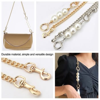 Τσάντα Chain Strap Extender Τσάντα Chain Chain For Handbag Pearl Extension Chain Chain Chain Chains Τσάντα για γυναίκες Τσάντες Ζώνη