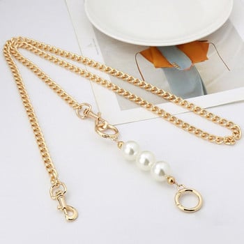 Τσάντα Chain Strap Extender Τσάντα Chain Chain For Handbag Pearl Extension Chain Chain Chain Chains Τσάντα για γυναίκες Τσάντες Ζώνη