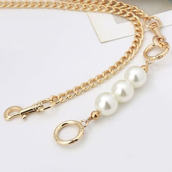 Τσάντα Chain Strap Extender Τσάντα Chain Chain For Handbag Pearl Extension Chain Chain Chain Chains Τσάντα για γυναίκες Τσάντες Ζώνη