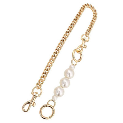 Somas ķēdes siksnas pagarinātājs Somas ķēdes ķēde rokassomiņai Pearl pagarinājuma ķēde Somas ķēdes ķēdes Rokassomas Sieviešu somas Josta