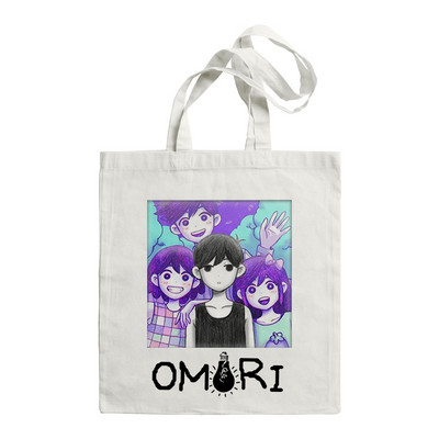 2022. aasta uus mäng Omori Naiste lõuendist õlakott Naistele ostukotid Puuvillane riie Kangas Toidupoed Käekotid Kangasraamatukott Tüdrukutele