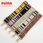 Jauna somas siksna plata rokassomu josta svītraina plata plecu plecu siksna rokassomām Rokturis nomaiņas somas piederumi somām