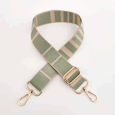 Jauna somas siksna plata rokassomu josta svītraina plata plecu plecu siksna rokassomām Rokturis nomaiņas somas piederumi somām