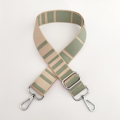 Jauna somas siksna plata rokassomu josta svītraina plata plecu plecu siksna rokassomām Rokturis nomaiņas somas piederumi somām