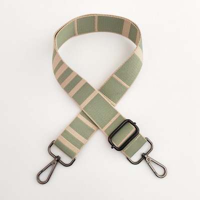 Jauna somas siksna plata rokassomu josta svītraina plata plecu plecu siksna rokassomām Rokturis nomaiņas somas piederumi somām