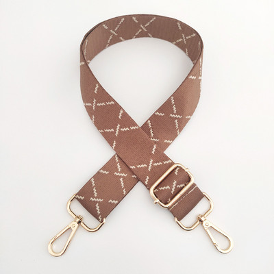 Jauna somas siksna plata rokassomu josta svītraina plata plecu plecu siksna rokassomām Rokturis nomaiņas somas piederumi somām