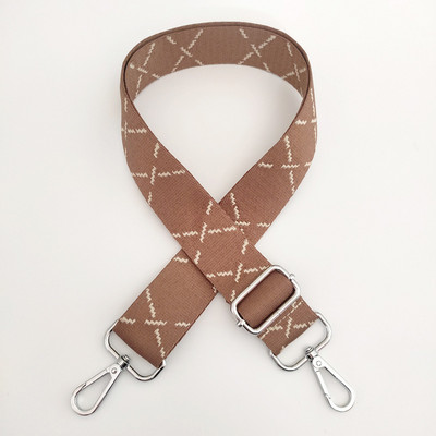 Jauna somas siksna plata rokassomu josta svītraina plata plecu plecu siksna rokassomām Rokturis nomaiņas somas piederumi somām