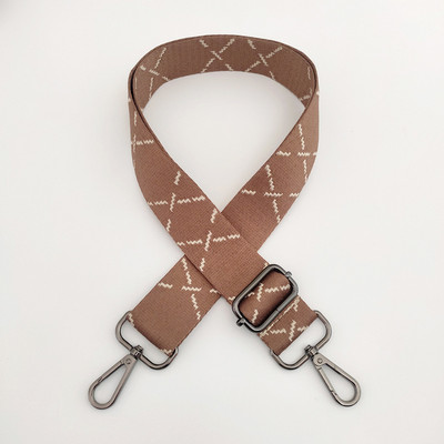 Jauna somas siksna plata rokassomu josta svītraina plata plecu plecu siksna rokassomām Rokturis nomaiņas somas piederumi somām