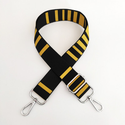 Jauna somas siksna plata rokassomu josta svītraina plata plecu plecu siksna rokassomām Rokturis nomaiņas somas piederumi somām