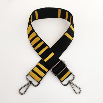 Jauna somas siksna plata rokassomu josta svītraina plata plecu plecu siksna rokassomām Rokturis nomaiņas somas piederumi somām