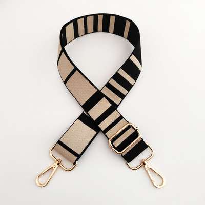 Jauna somas siksna plata rokassomu josta svītraina plata plecu plecu siksna rokassomām Rokturis nomaiņas somas piederumi somām