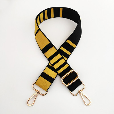 Jauna somas siksna plata rokassomu josta svītraina plata plecu plecu siksna rokassomām Rokturis nomaiņas somas piederumi somām