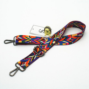 Madingi spalvingi krepšio dirželiai, juostelės, gėlių keitimas, platūs dirželiai, skirti skersiniam krepšiui, priedai, pečių dirželis krepšiams.