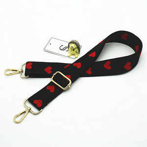 Madingi spalvingi krepšio dirželiai, juostelės, gėlių keitimas, platūs dirželiai, skirti skersiniam krepšiui, priedai, pečių dirželis krepšiams.