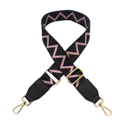 Madingi spalvingi krepšio dirželiai, juostelės, gėlių keitimas, platūs dirželiai, skirti skersiniam krepšiui, priedai, pečių dirželis krepšiams.