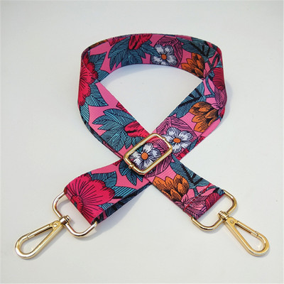 Madingi spalvingi krepšio dirželiai, juostelės, gėlių keitimas, platūs dirželiai, skirti skersiniam krepšiui, priedai, pečių dirželis krepšiams.