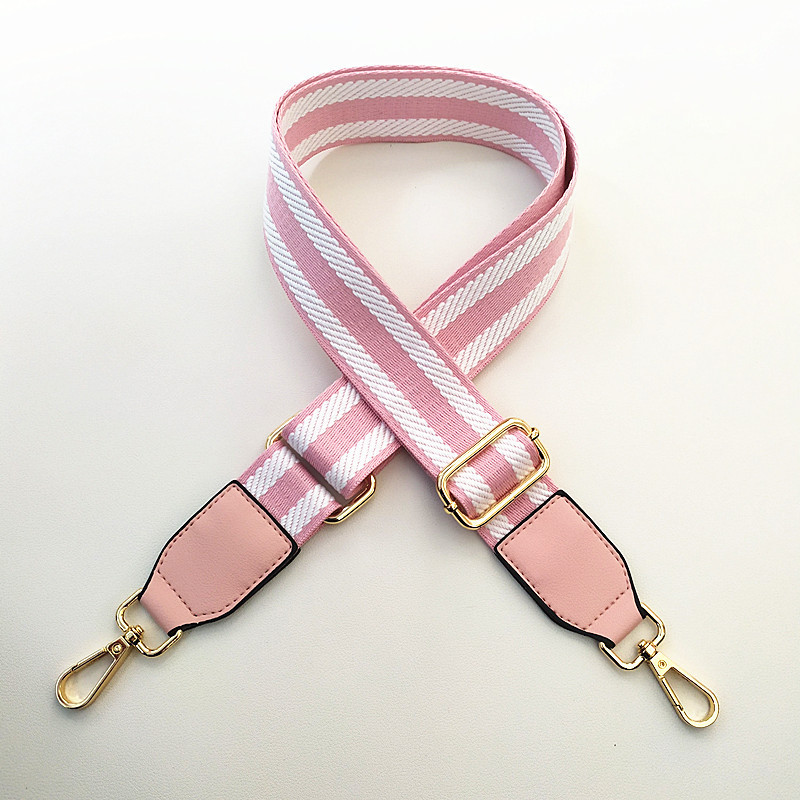 Madingi spalvingi krepšio dirželiai, juostelės, gėlių keitimas, platūs dirželiai, skirti skersiniam krepšiui, priedai, pečių dirželis krepšiams.