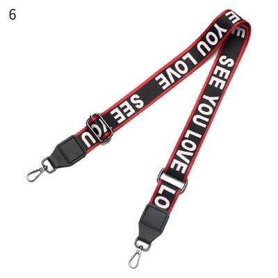 Zamjenski dodaci za torbe Podesivi ženski remen za torbu na rame Remen za torbicu Najlonski remen za torbu u boji