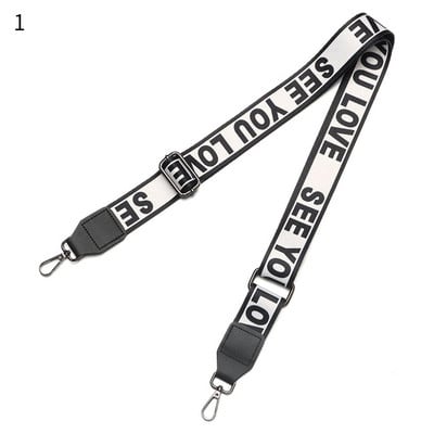 Zamjenski dodaci za torbe Podesivi ženski remen za torbu na rame Remen za torbicu Najlonski remen za torbu u boji